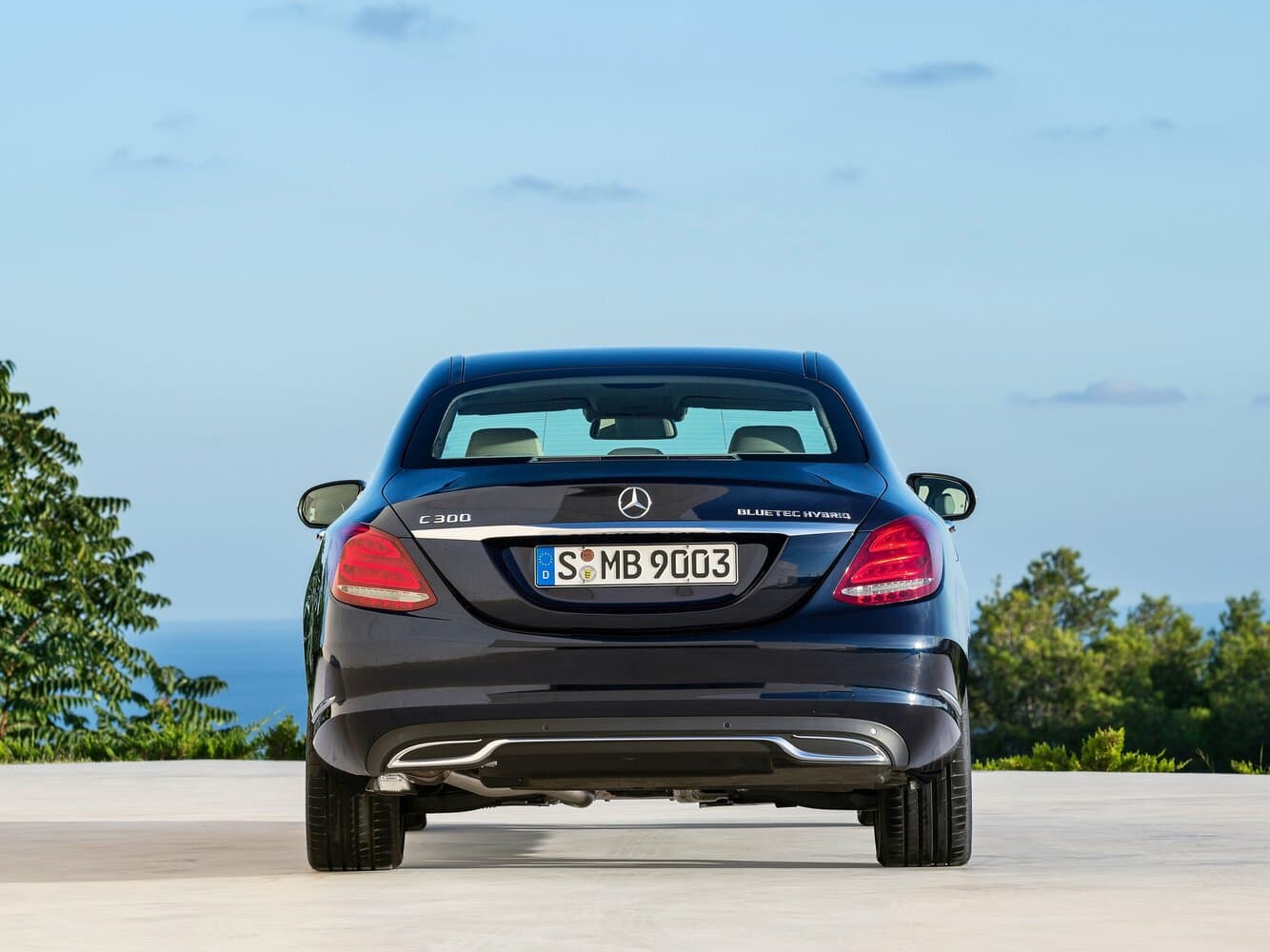 Mercedes-Benz C-Class IV (W205) Седан, фото 4