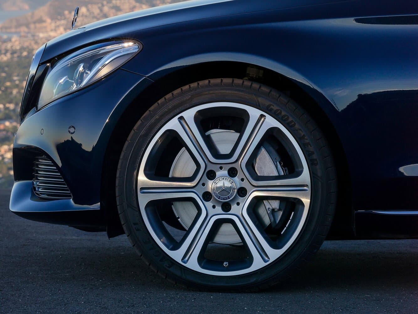 Mercedes-Benz C-Class IV (W205) Седан, фото 16