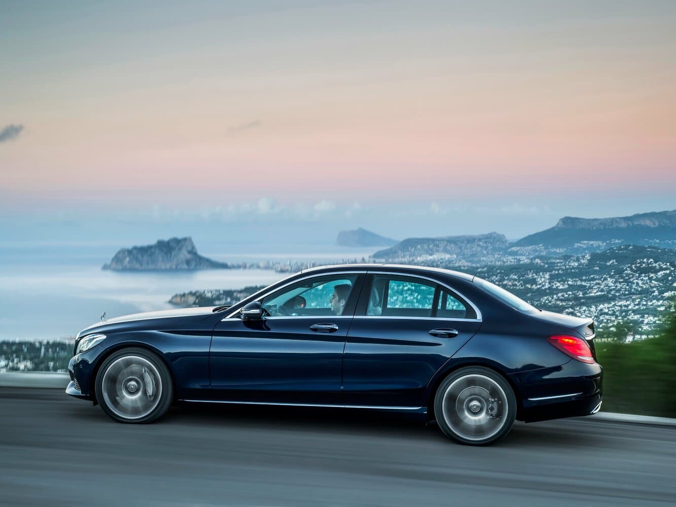 Mercedes-Benz C-Class IV (W205) Седан, фото 2