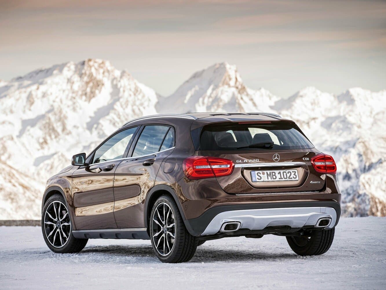 Mercedes-Benz GLA I (X156) Внедорожник 5 дв., фото 5