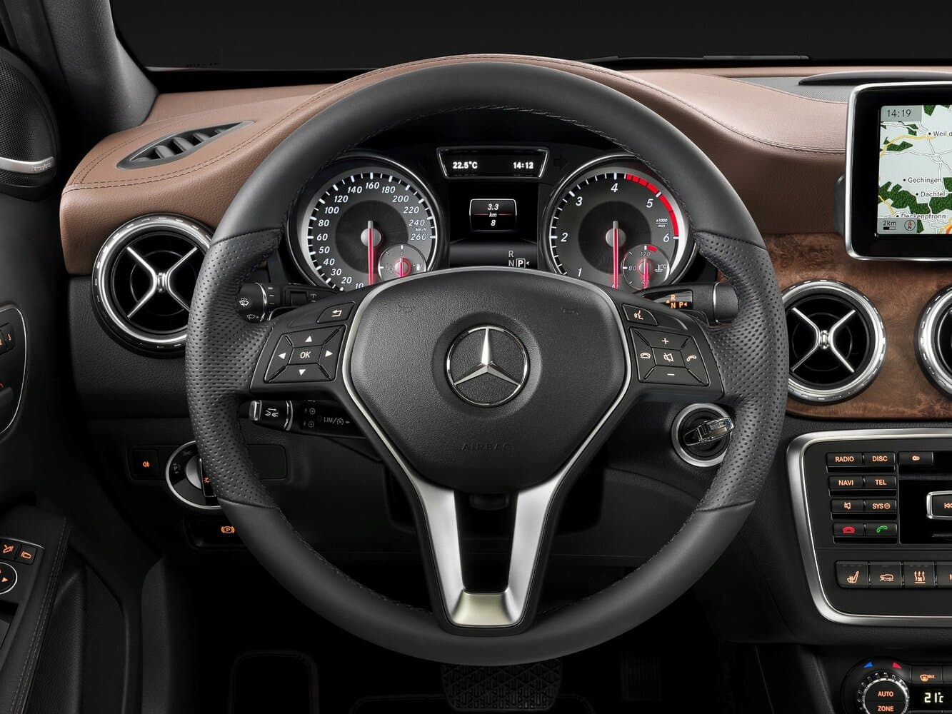 Mercedes-Benz GLA I (X156) Внедорожник 5 дв., фото 8