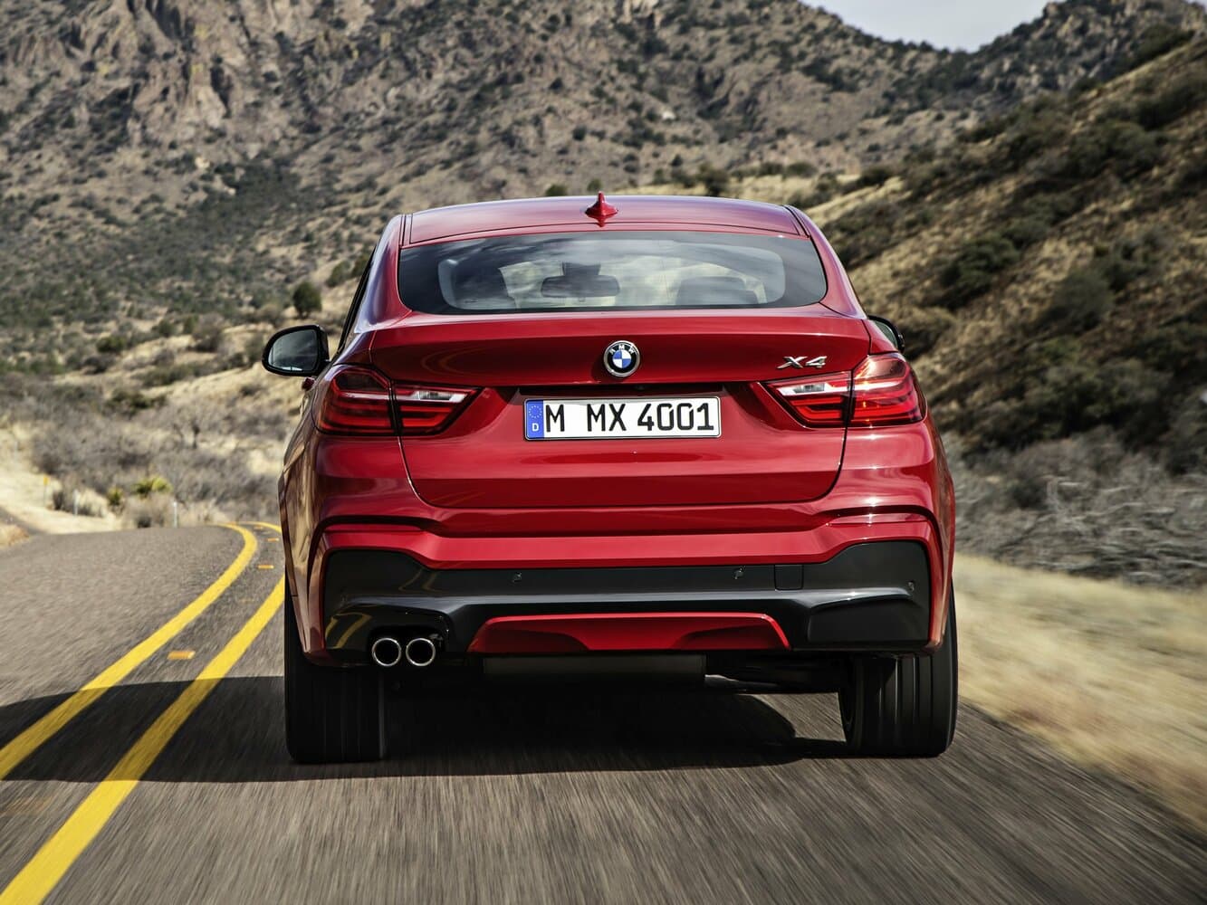 BMW X4 I (F26) Внедорожник 5 дв., фото 4