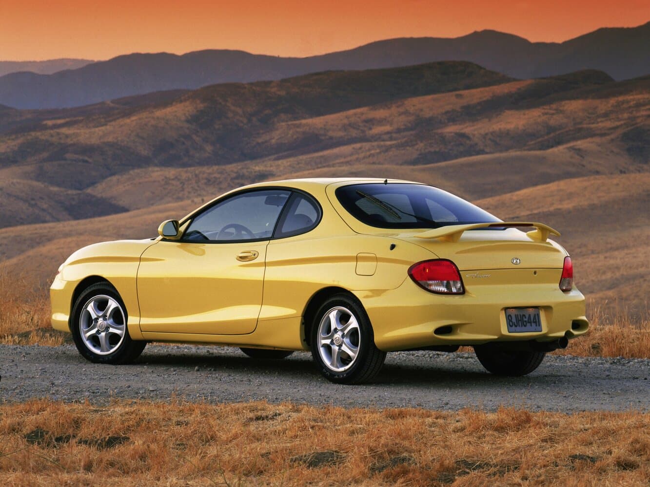 Hyundai Tiburon I (RD) Рестайлинг Купе, фото 3