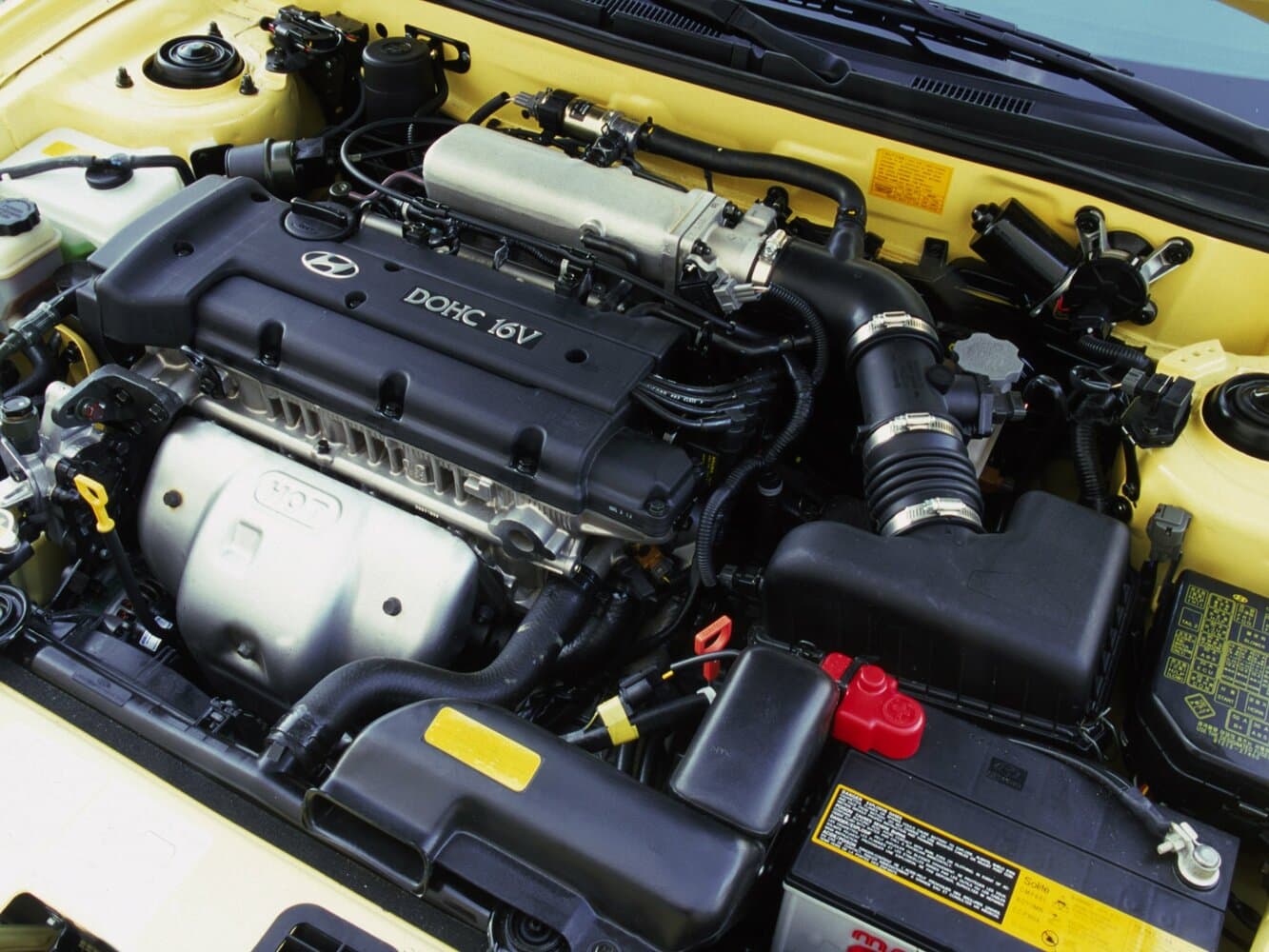 Hyundai Tiburon I (RD) Рестайлинг Купе, фото 5