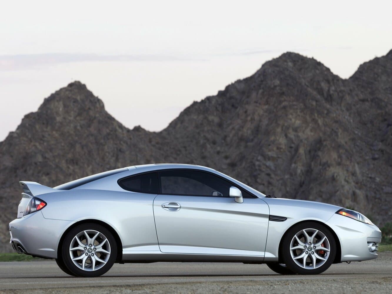 Hyundai Tiburon II (GK) Рестайлинг Купе, фото 2