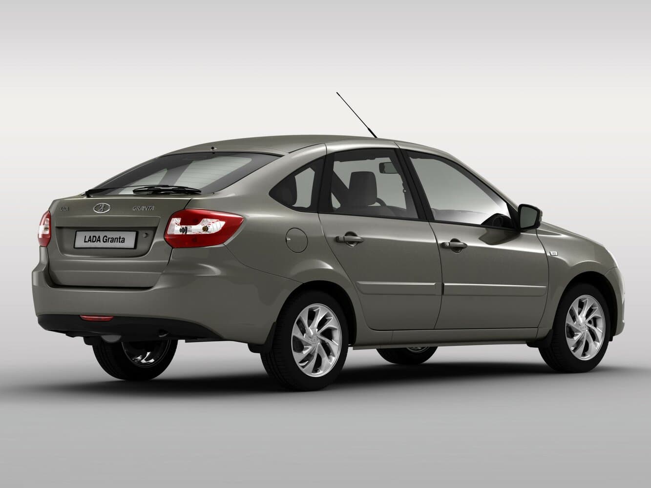 Lada (ВАЗ) Granta I Лифтбек, фото 5