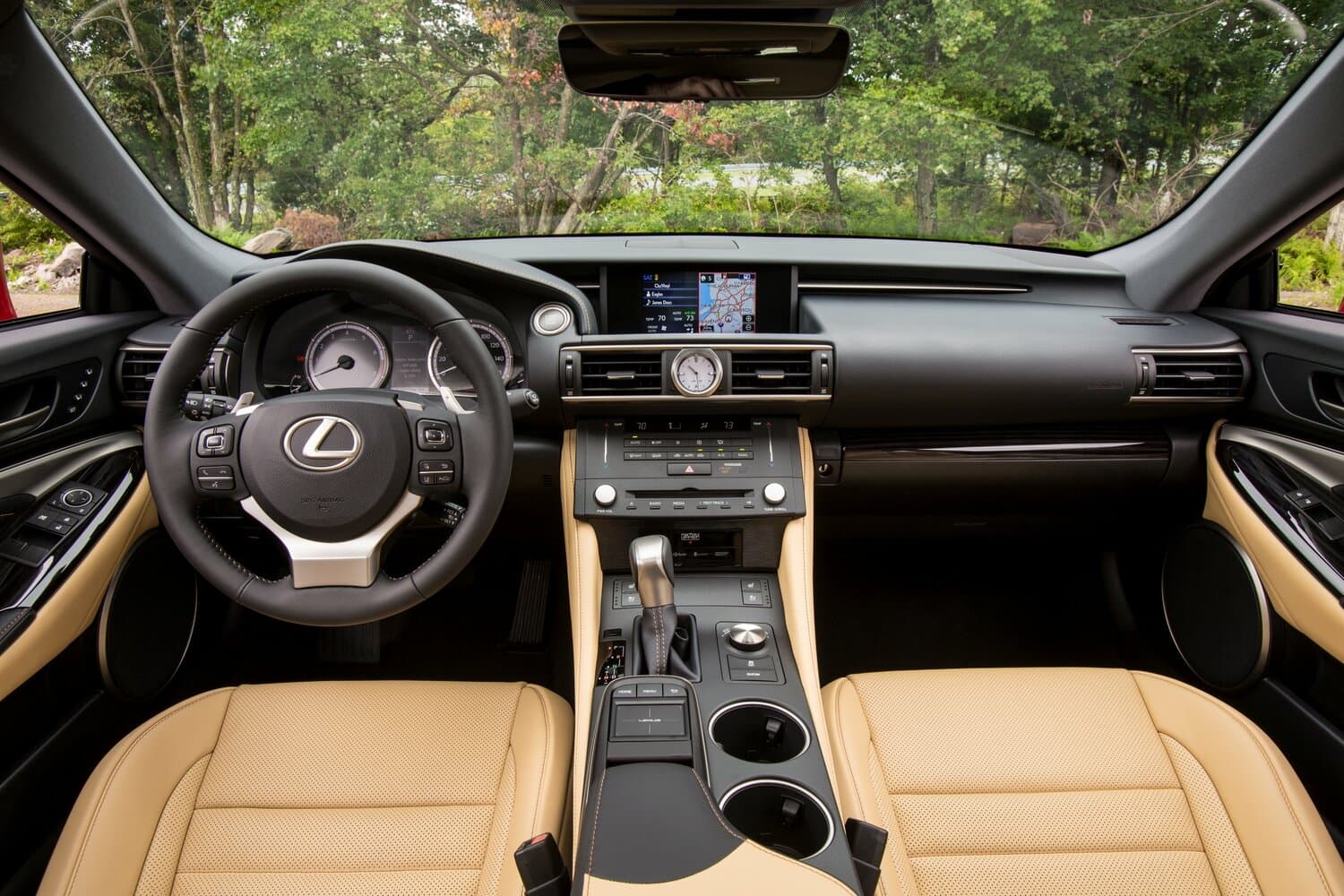 Lexus RC I Купе, фото 6