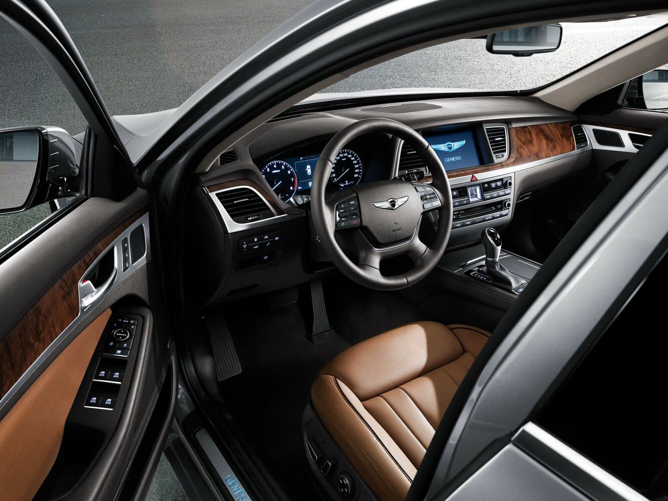 Hyundai Genesis II Седан, фото 13