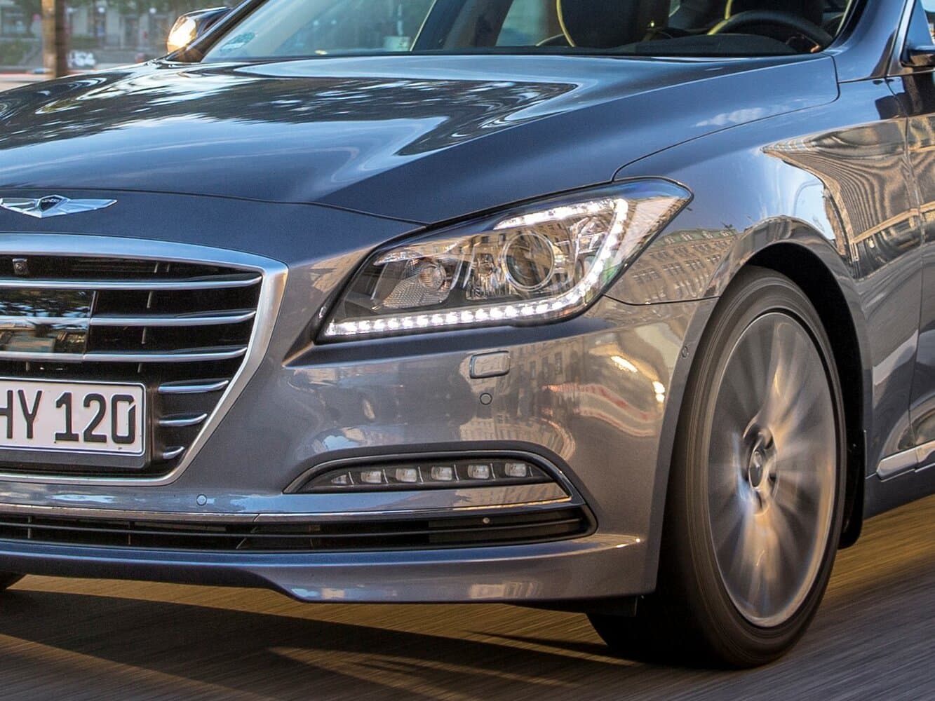 Hyundai Genesis II Седан, фото 15