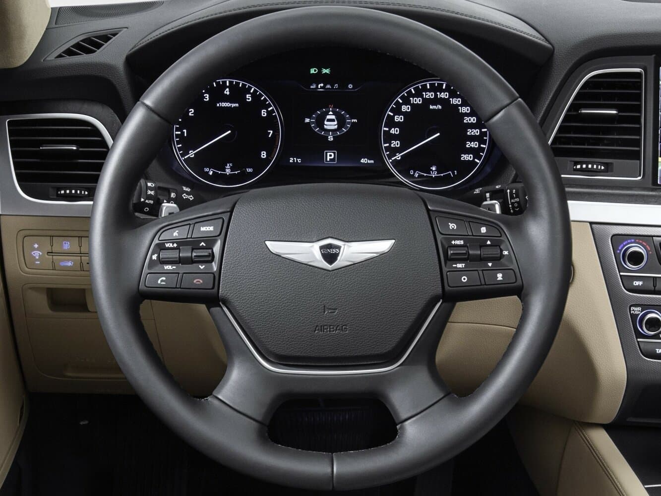 Hyundai Genesis II Седан, фото 10