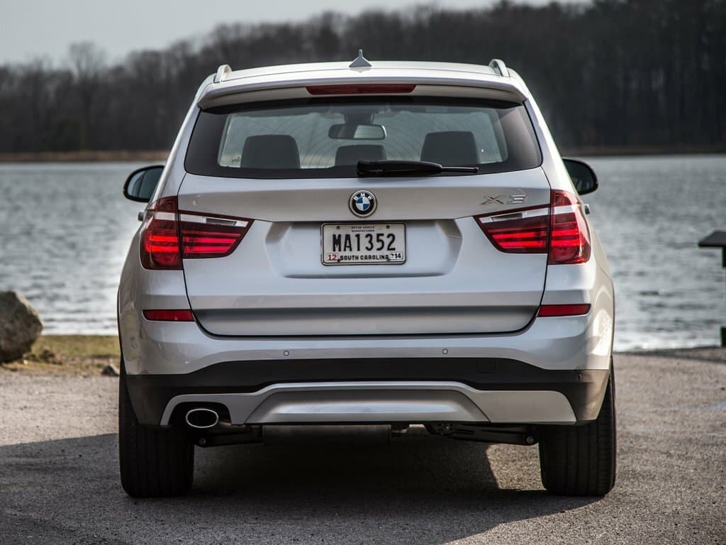 BMW X3 II (F25) Рестайлинг Внедорожник 5 дв., фото 4