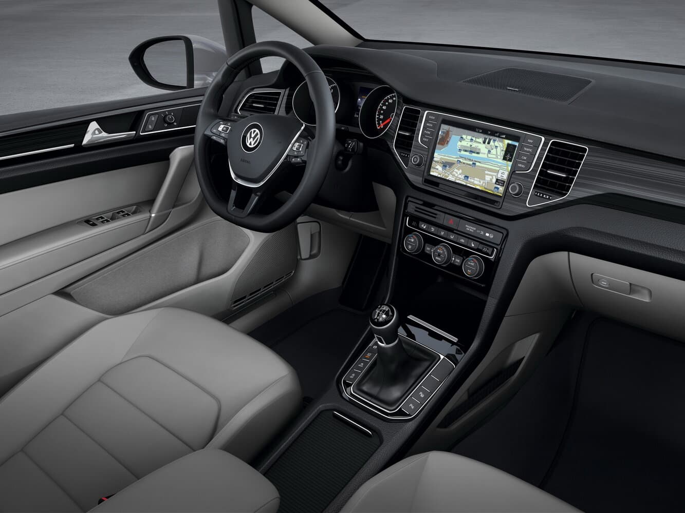 Volkswagen, Golf Sportsvan, I, 2014, фото 5