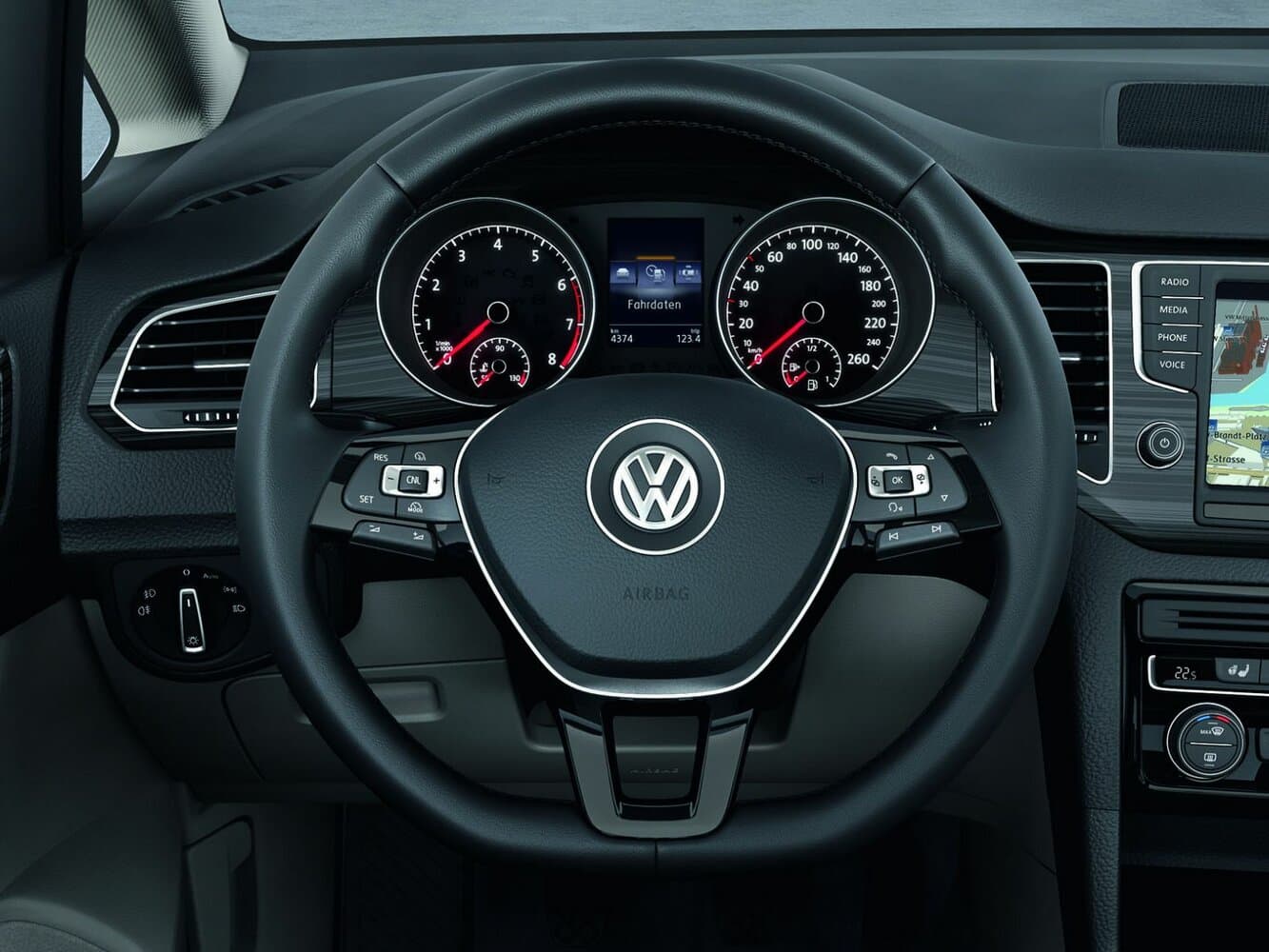 Volkswagen, Golf Sportsvan, I, 2014, фото 10