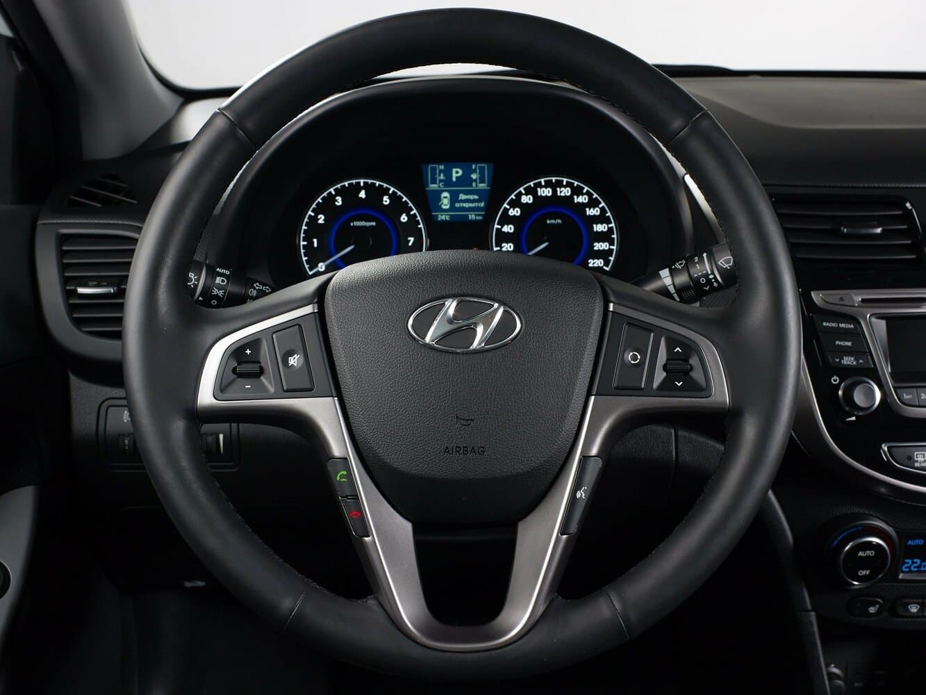 Hyundai Solaris I Рестайлинг Седан, фото 6