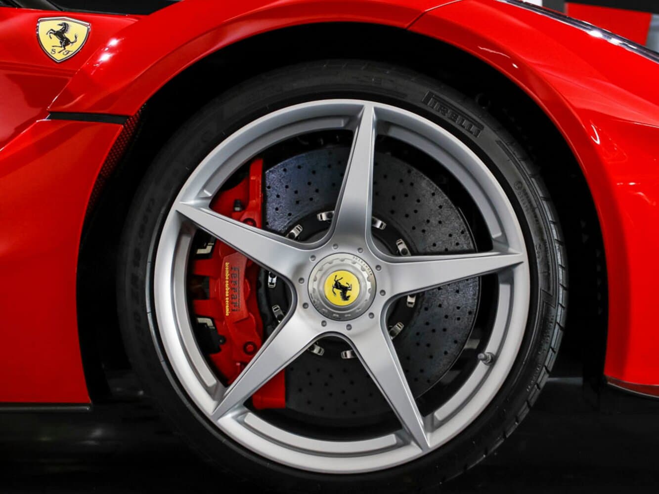 Ferrari, LaFerrari, 2015, фото 4