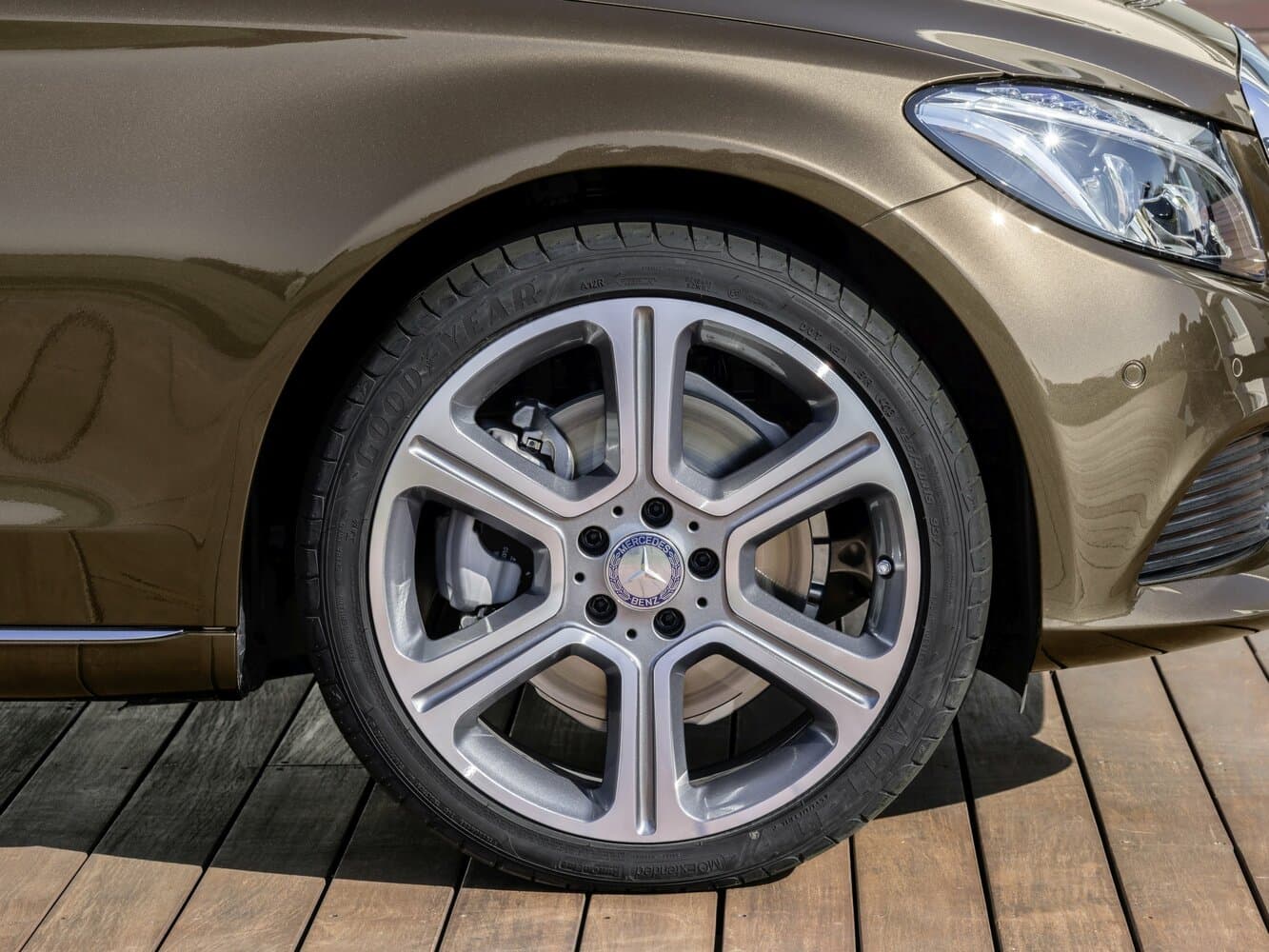 Mercedes-Benz C-Class IV (W205) Универсал 5 дв., фото 17