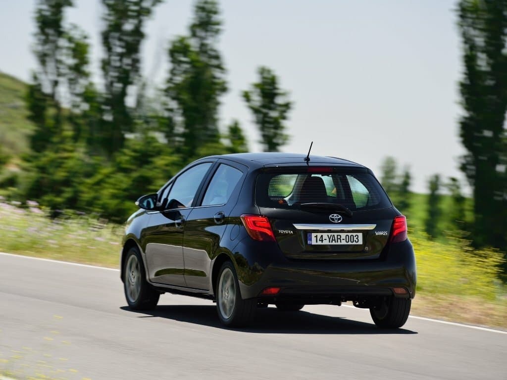 Toyota Yaris III Рестайлинг Хэтчбек 5 дв., фото 4