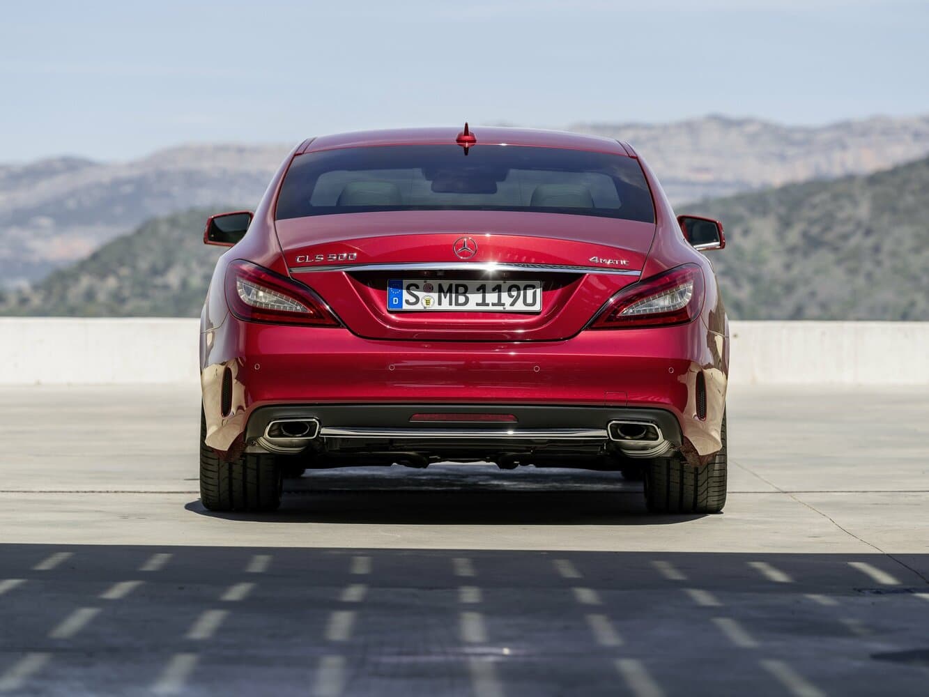 Mercedes-Benz CLS II (C218) Рестайлинг Седан, фото 4