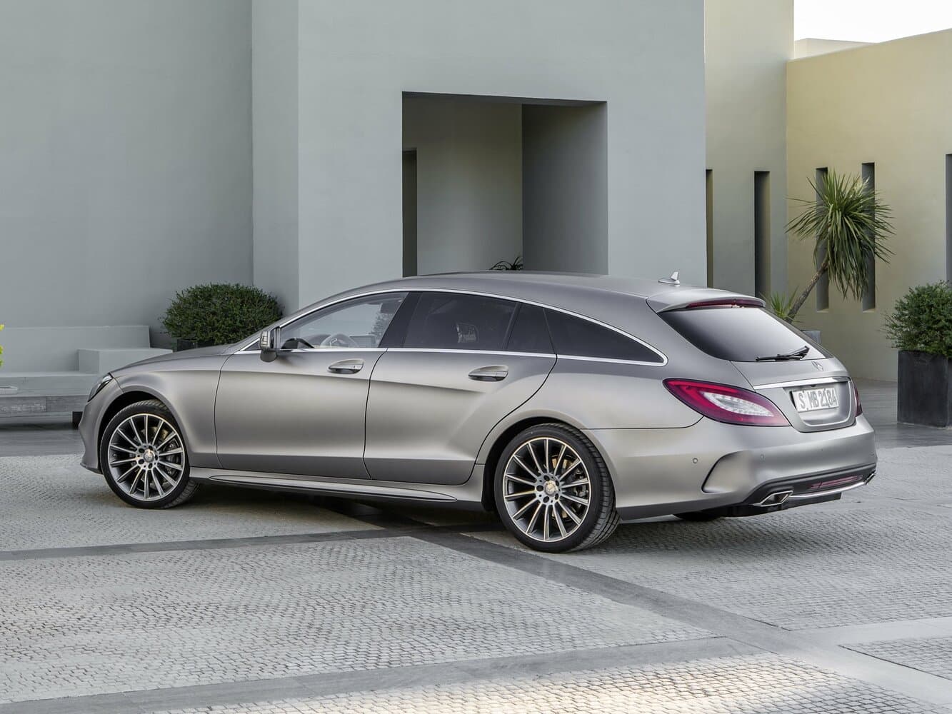Mercedes-Benz CLS II (C218) Рестайлинг Универсал 5 дв., фото 5