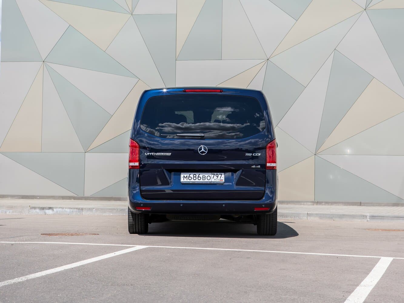 Mercedes-Benz Vito III (W447) Минивэн L2, фото 12