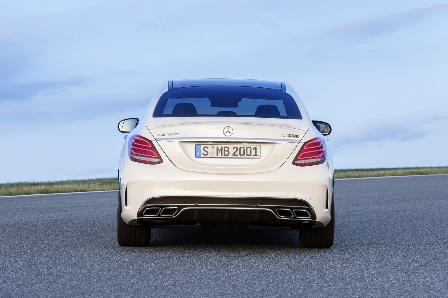 Mercedes-Benz C-Class AMG IV (W205) Седан, фото 4