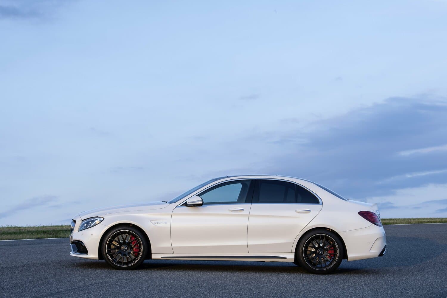 Mercedes-Benz C-Class AMG IV (W205) Седан, фото 2