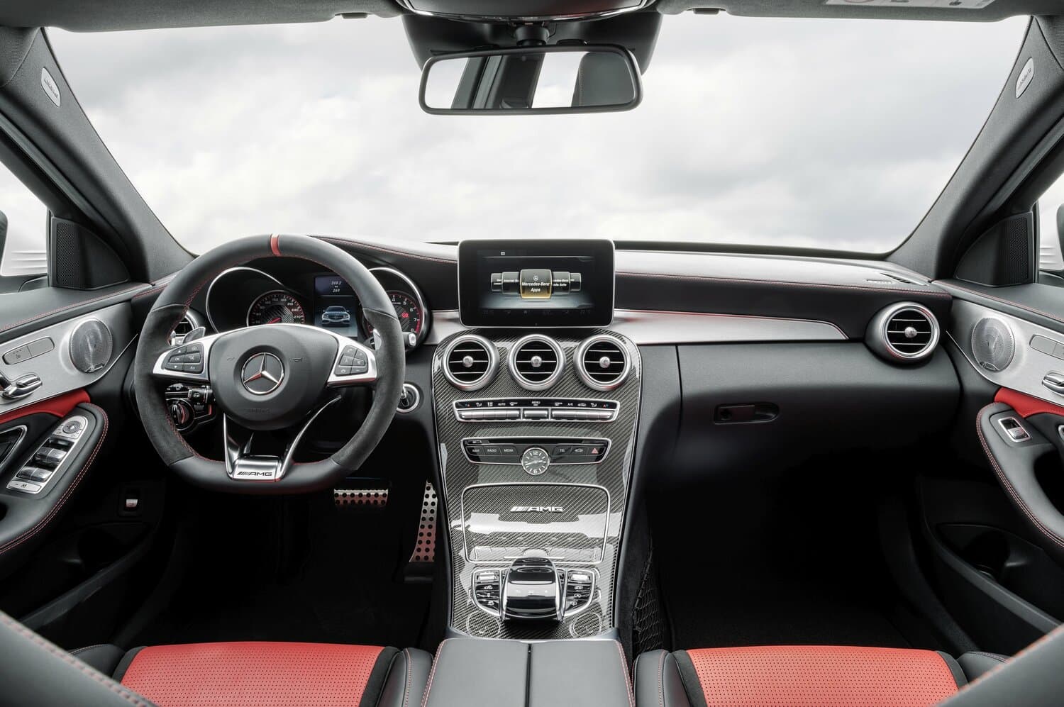 Mercedes-Benz C-Class AMG IV (W205) Седан, фото 6