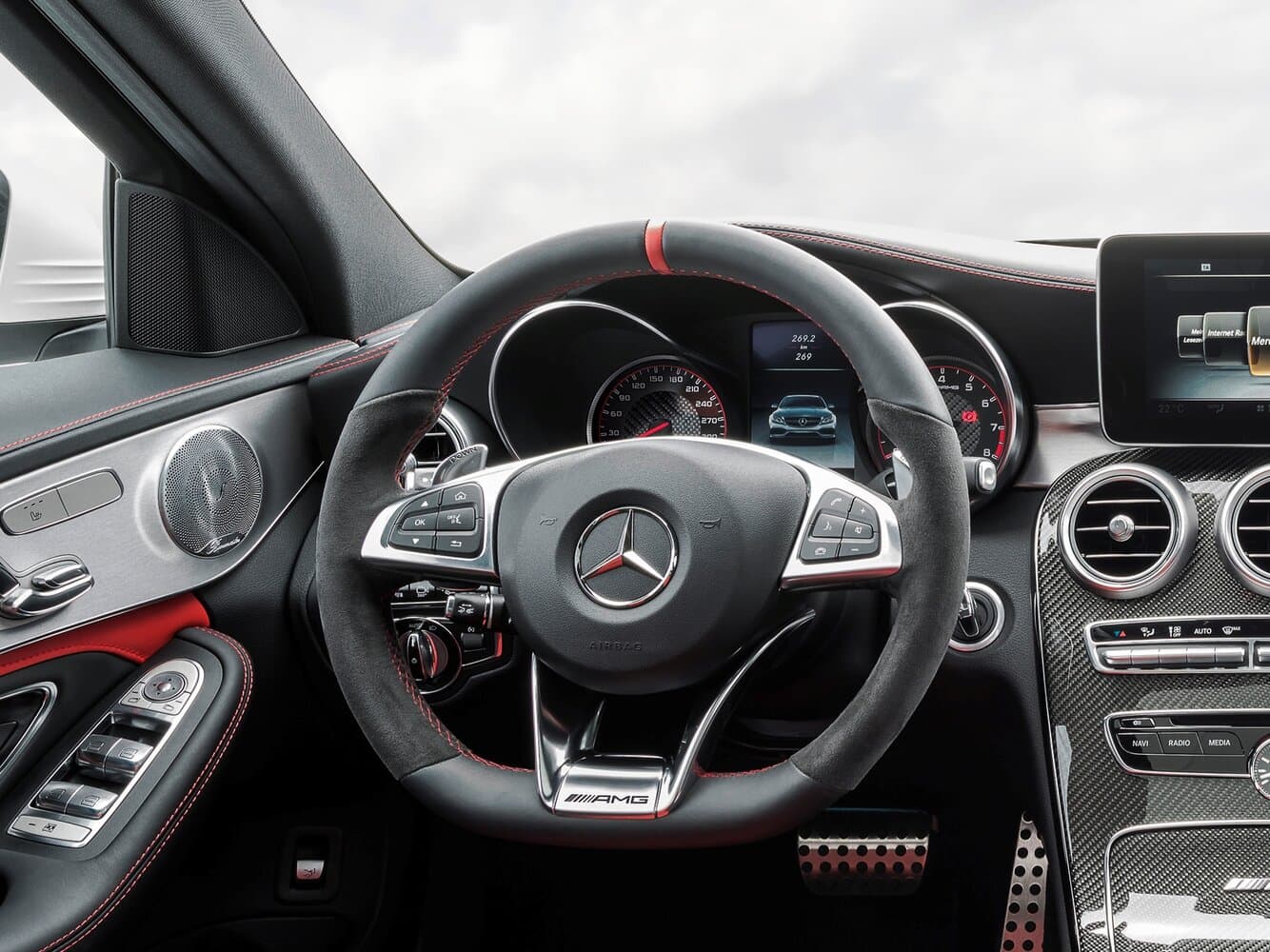 Mercedes-Benz C-Class AMG IV (W205) Седан, фото 9