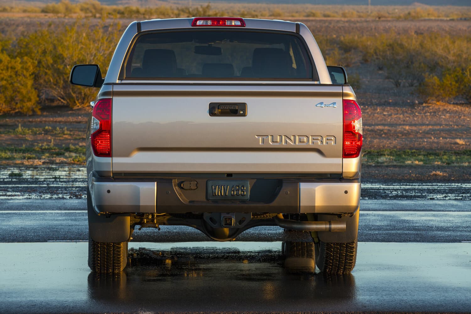Toyota Tundra II Рестайлинг Пикап Двойная кабина CrewMax, фото 4