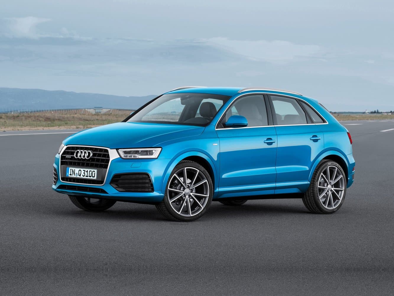 Audi, Q3, I (8U) Рестайлинг, 2017, фото 9