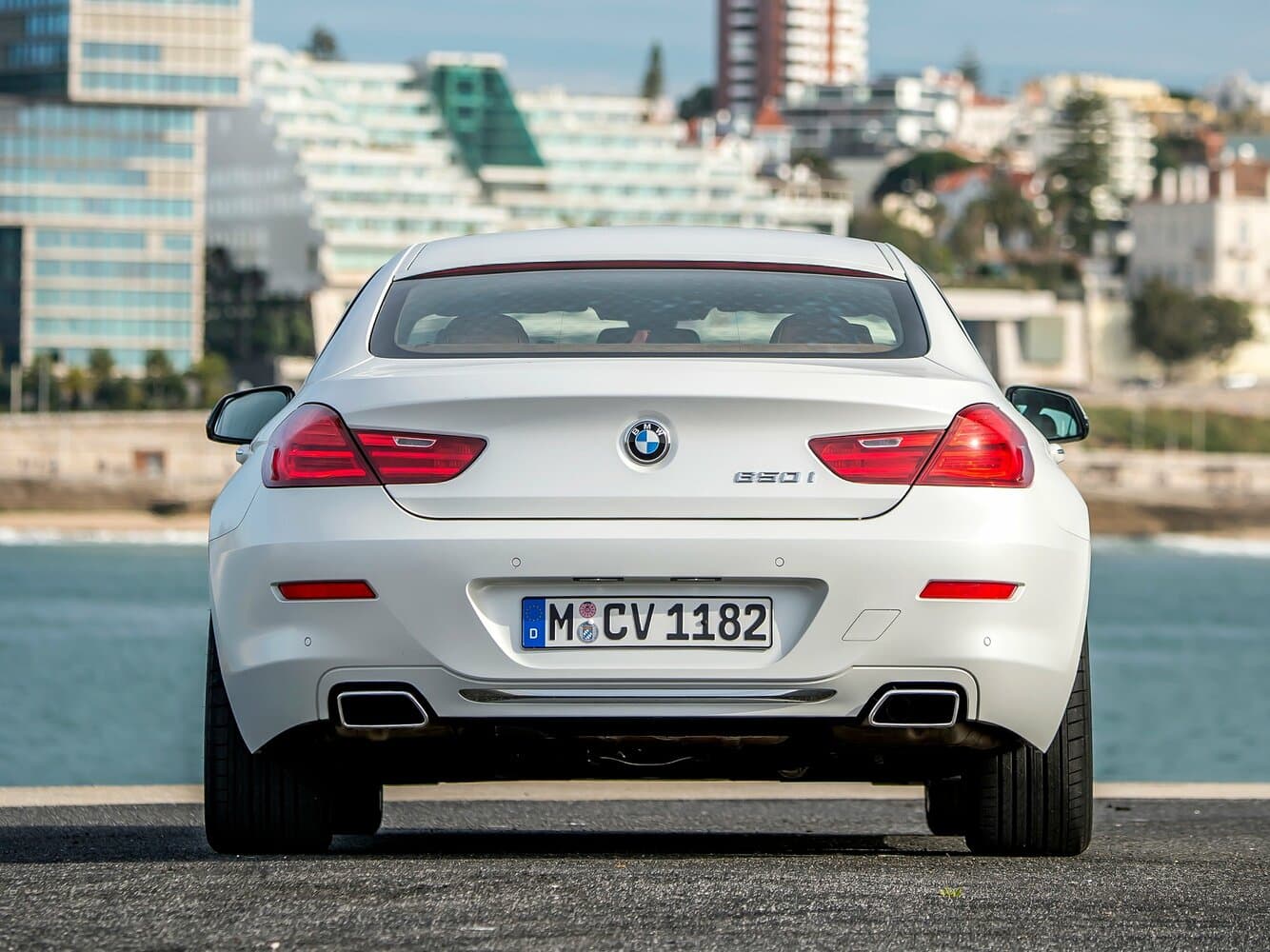 BMW 6 series III (F06/F13/F12) Рестайлинг Седан Gran Coupe, фото 4