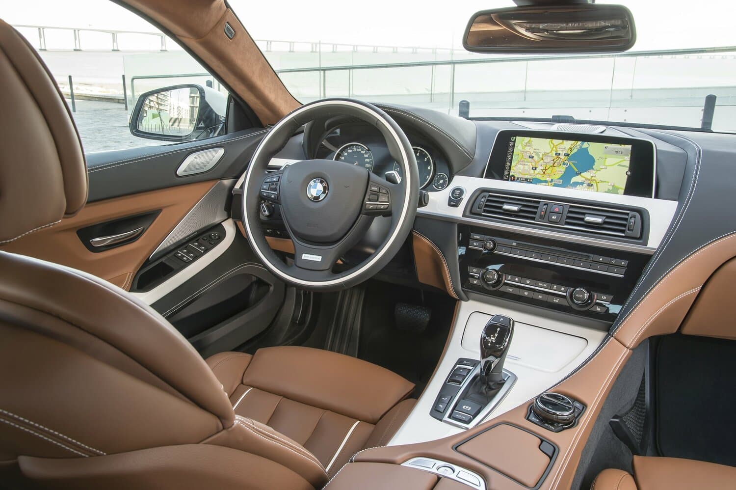 BMW 6 series III (F06/F13/F12) Рестайлинг Седан Gran Coupe, фото 7