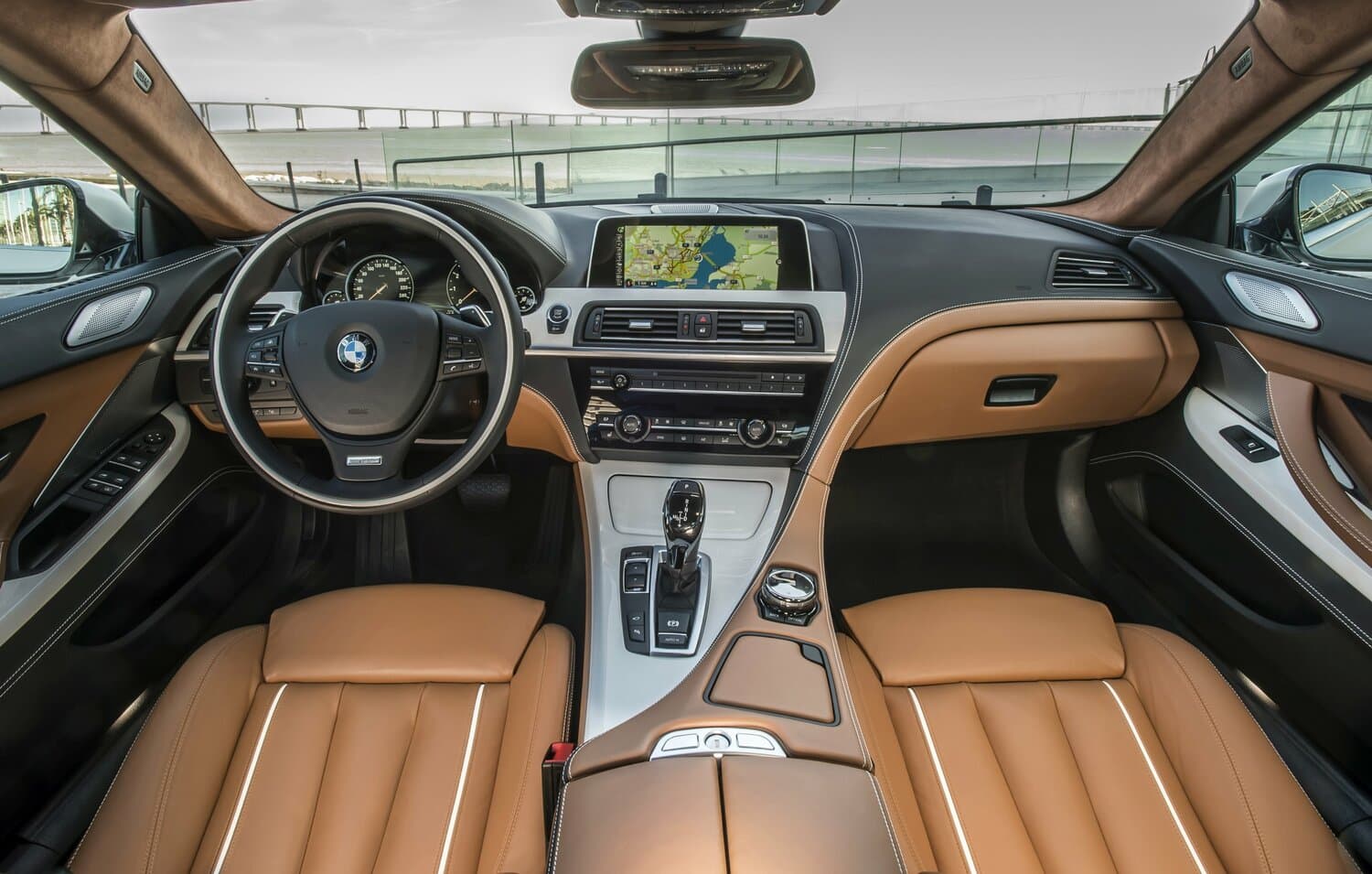 BMW 6 series III (F06/F13/F12) Рестайлинг Седан Gran Coupe, фото 6