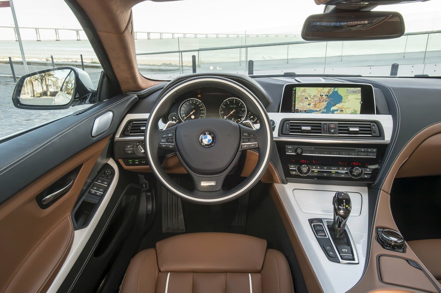 BMW 6 series III (F06/F13/F12) Рестайлинг Седан Gran Coupe, фото 9