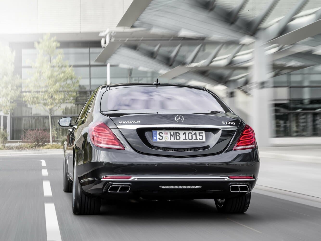 Mercedes-Benz Maybach S-Class I (X222) Седан, фото 4