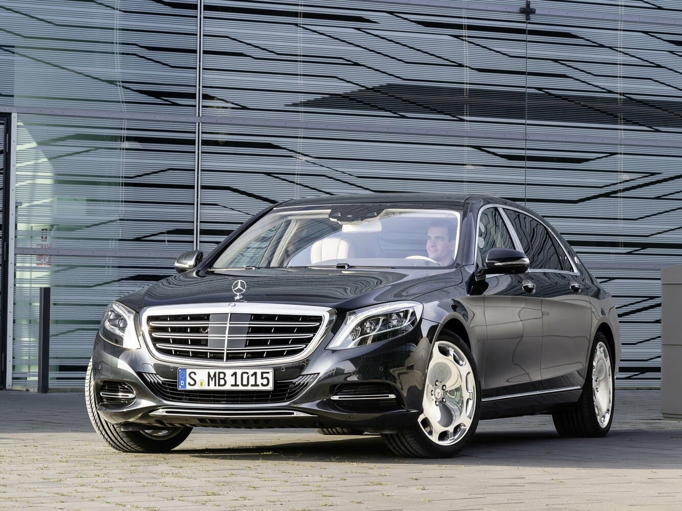 Mercedes-Benz Maybach S-Class I (X222) Седан, фото 3