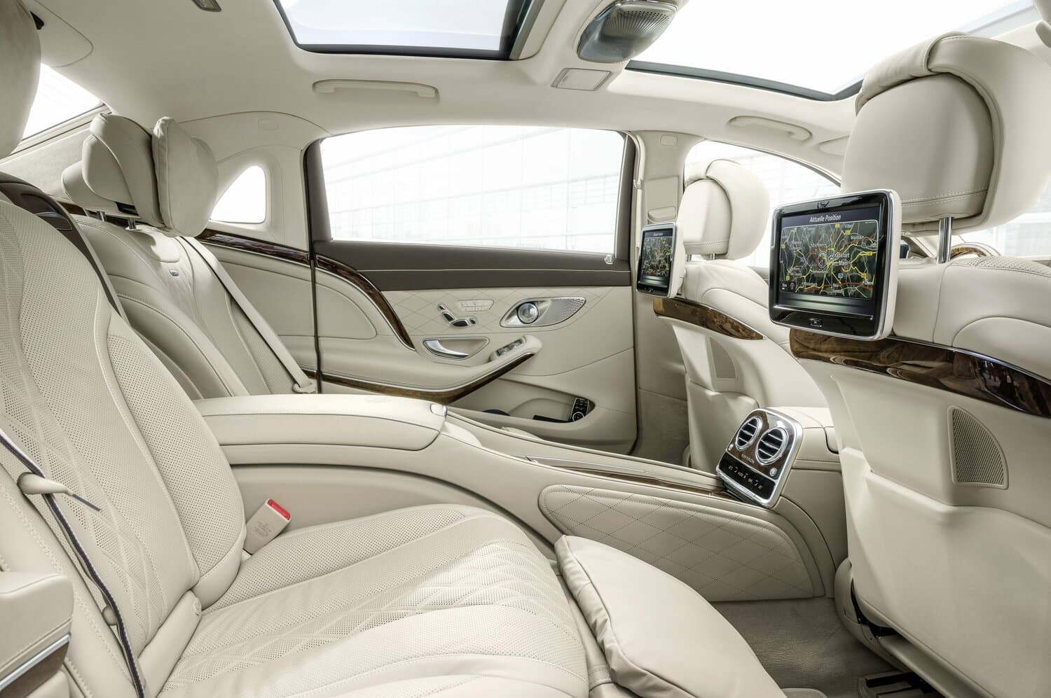Mercedes-Benz Maybach S-Class I (X222) Седан, фото 8