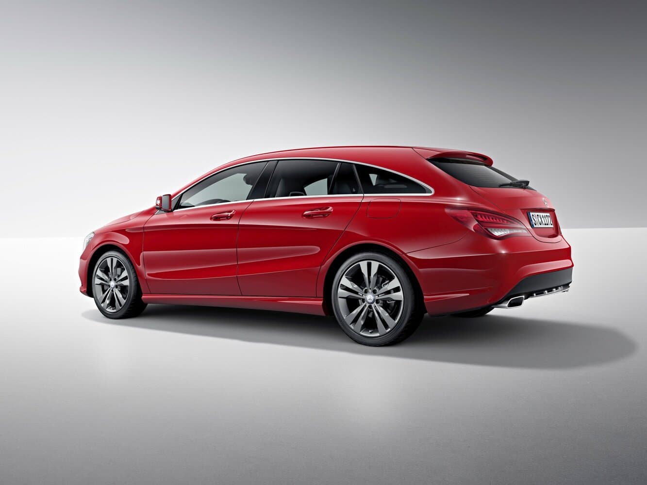 Mercedes-Benz CLA I (C117, X117) Универсал 5 дв., фото 5