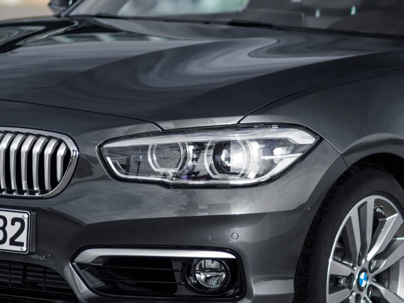 BMW 1 series II (F20/F21) Рестайлинг Хэтчбек 3 дв., фото 13