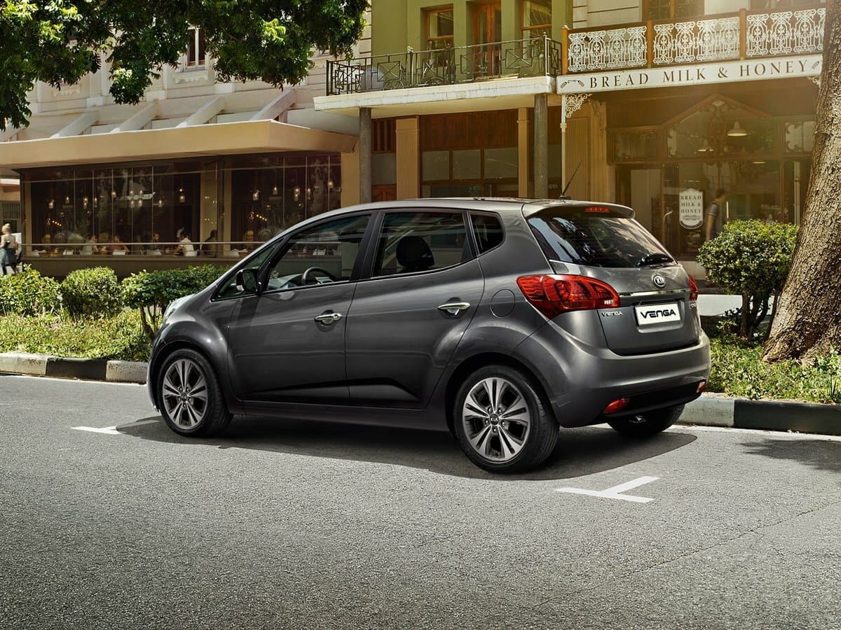 Kia Venga I Рестайлинг Компактвэн, фото 5