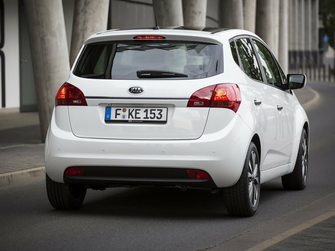 Kia Venga I Рестайлинг Компактвэн, фото 4