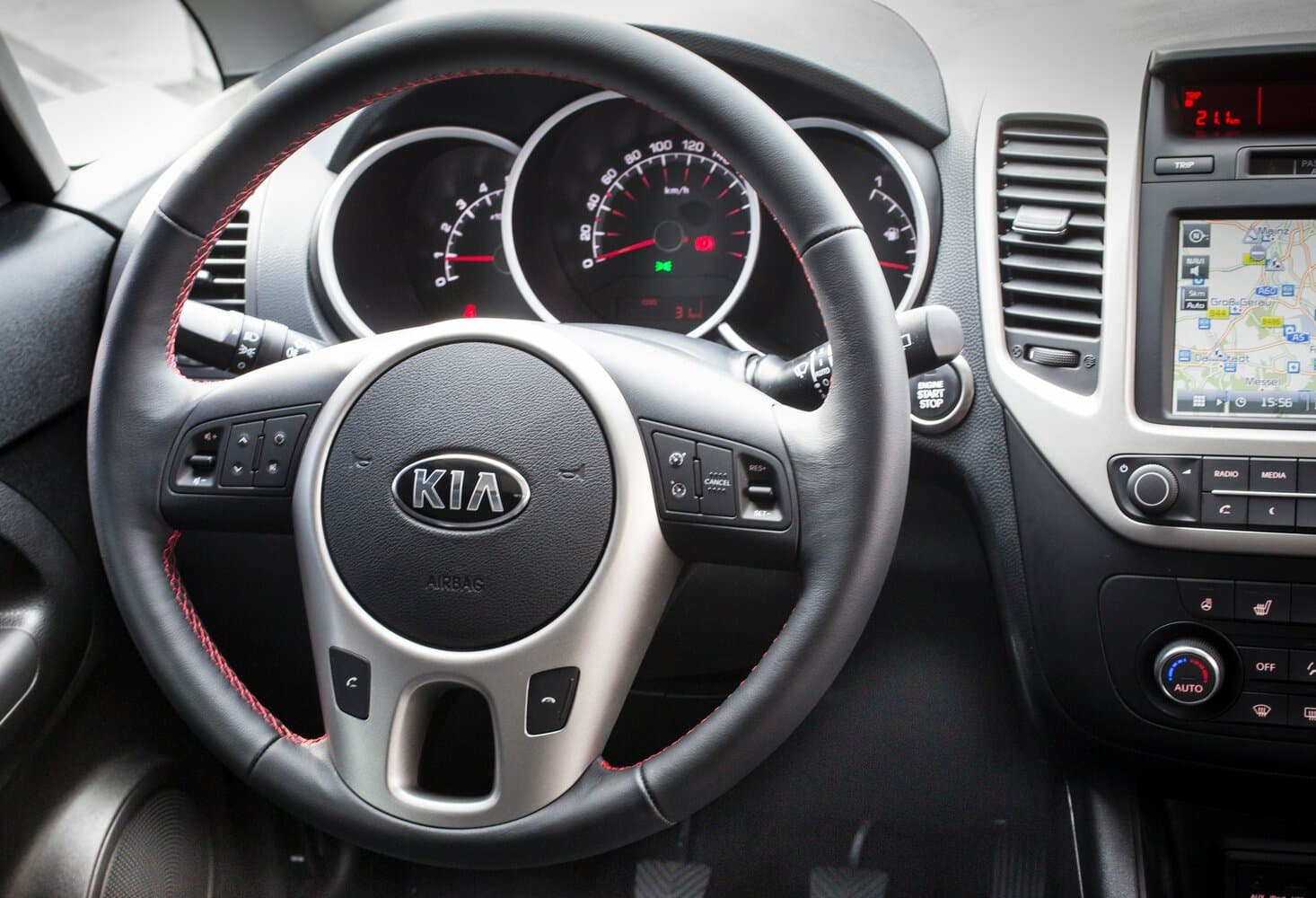 Kia Venga I Рестайлинг Компактвэн, фото 9