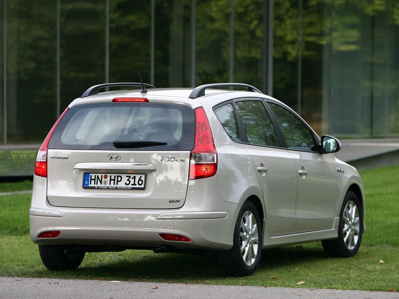 Hyundai i30 I Рестайлинг Универсал 5 дв., фото 5
