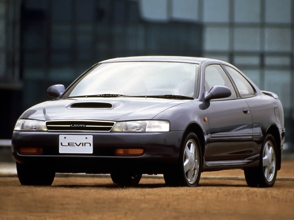 Toyota Corolla Levin VI (AE100/AE101) Купе, фото 2