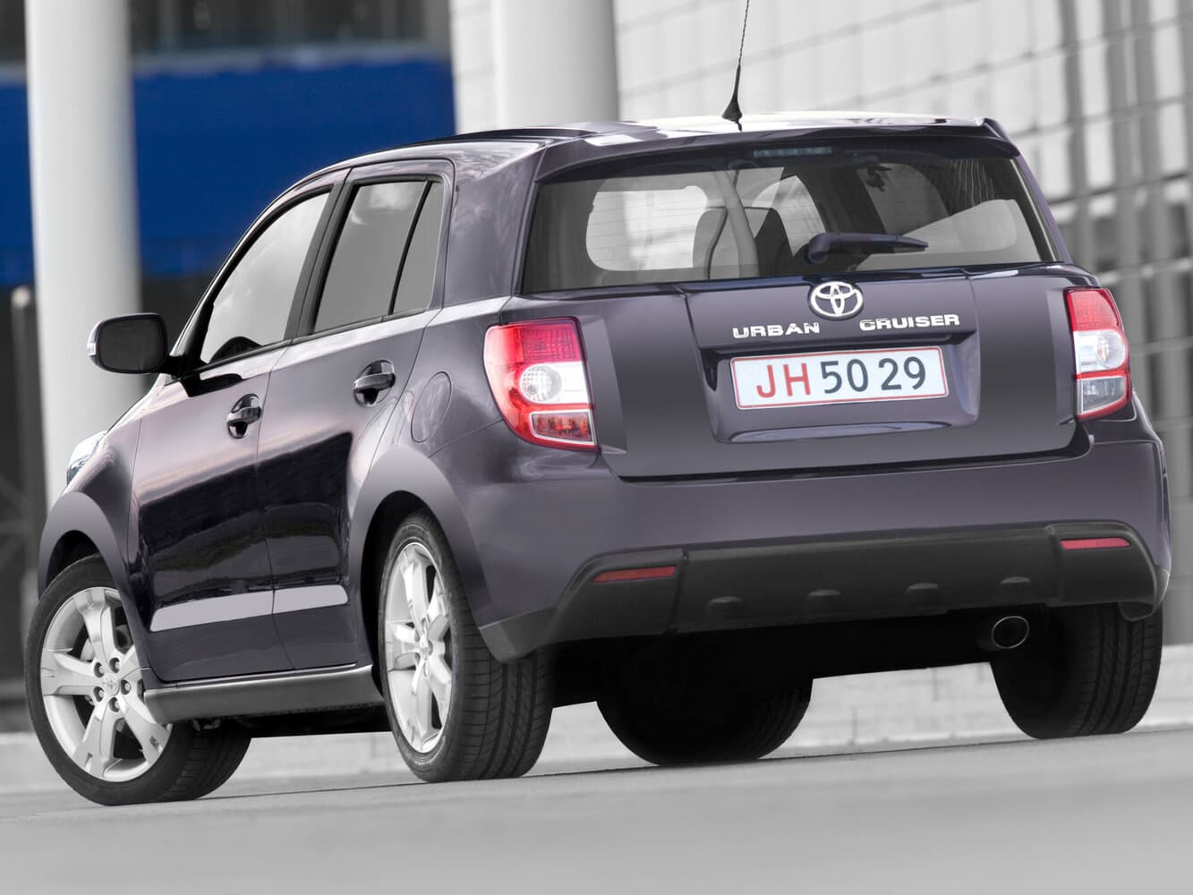 Toyota Urban Cruiser I Хэтчбек 5 дв., фото 4