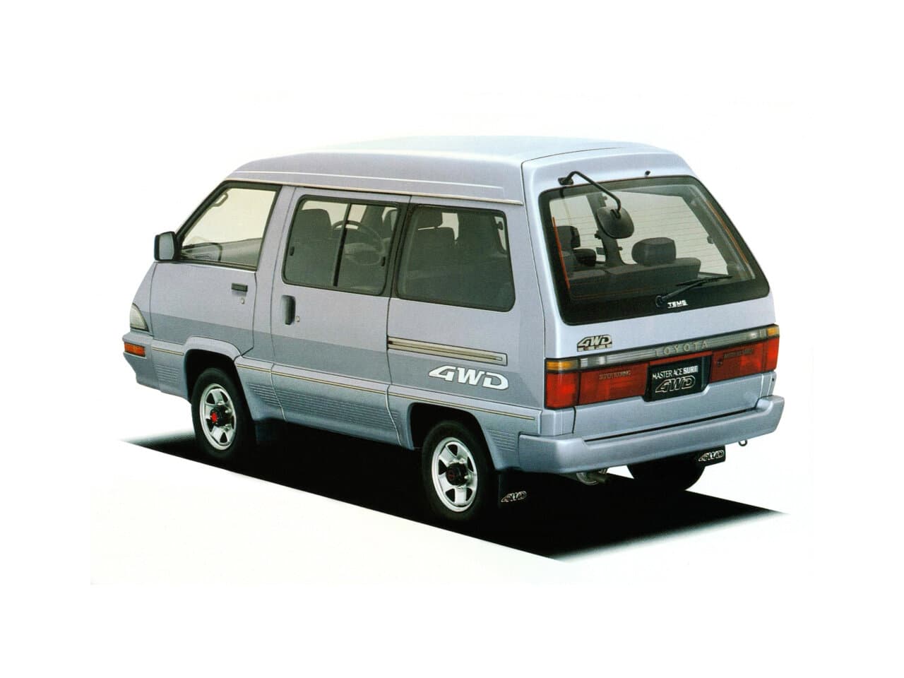 Toyota MasterAce Surf Минивэн, фото 2