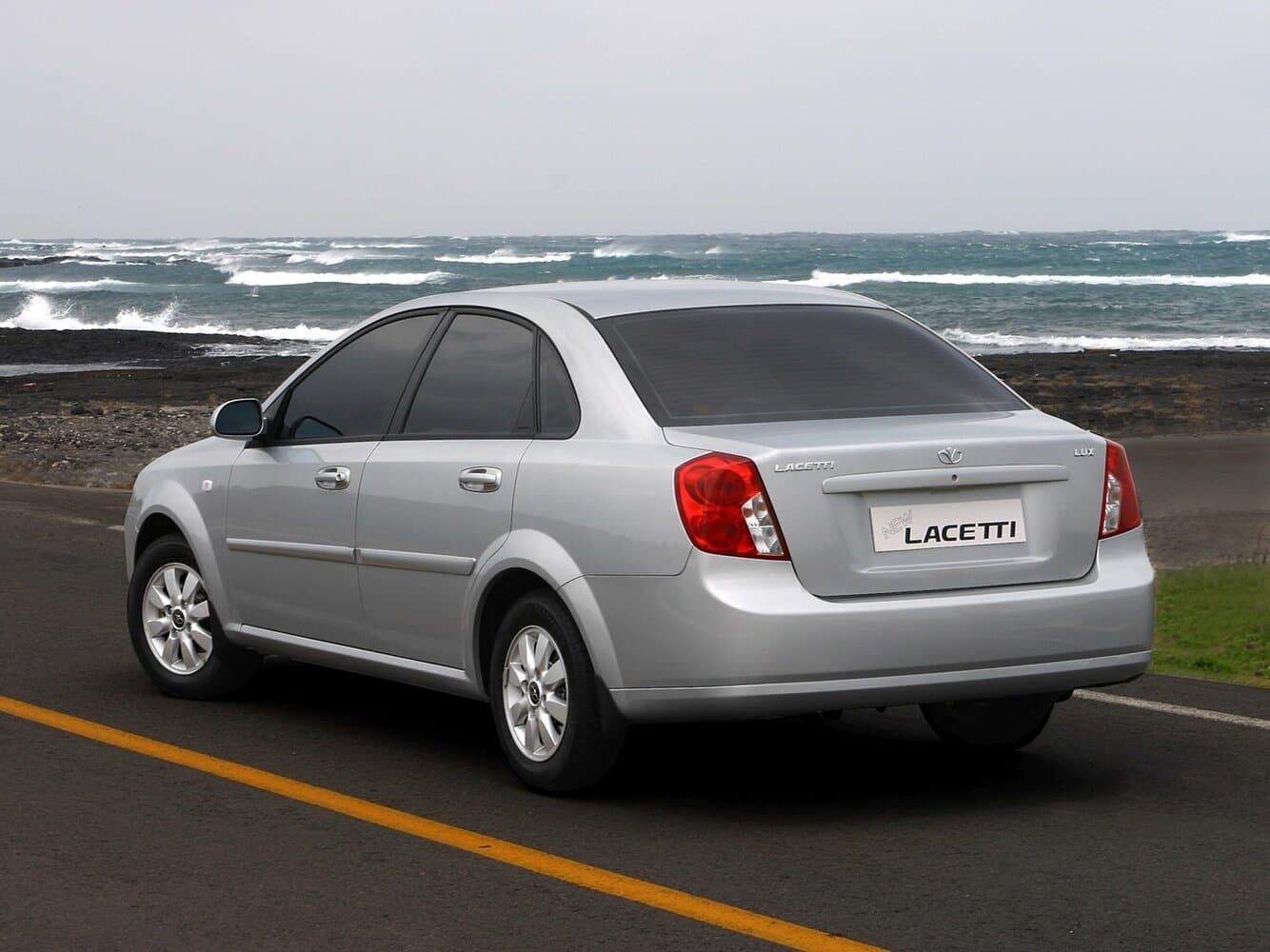 Daewoo Lacetti Седан, фото 4