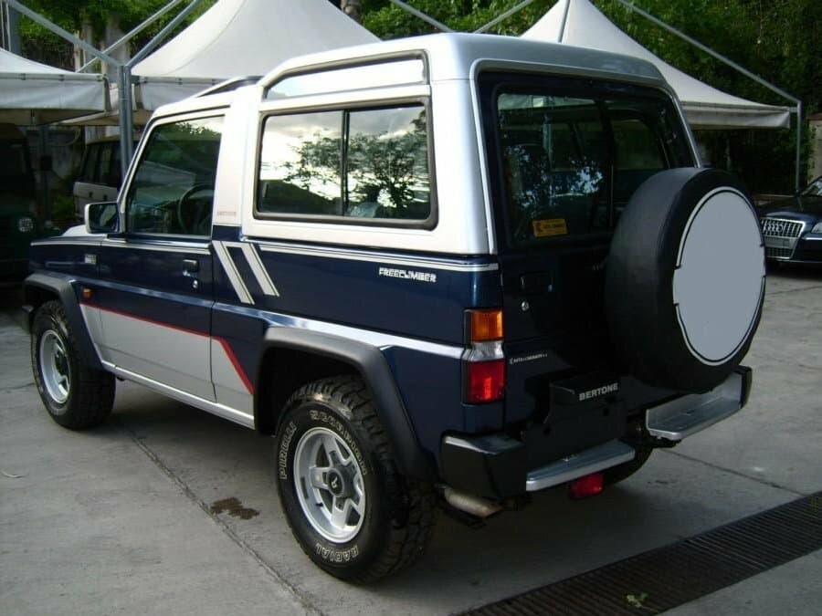 Bertone, Freeclimber, I, 1991, фото 4