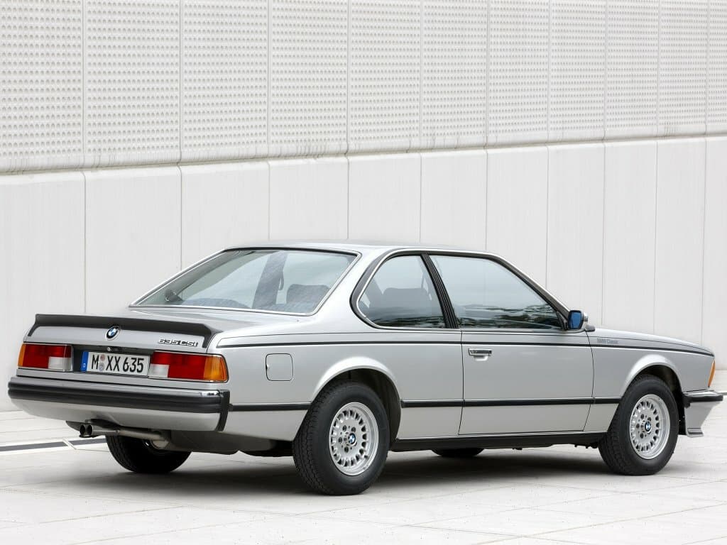 BMW 6 series I (E24) Купе, фото 5