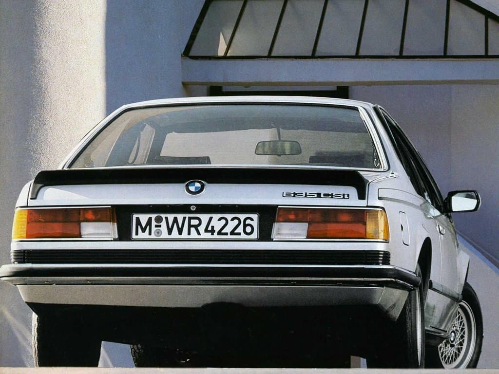 BMW 6 series I (E24) Купе, фото 4